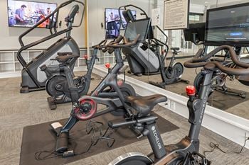 Two cardio and strength training fitness centers